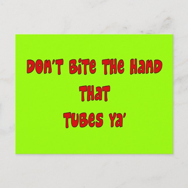 Spridning av andningsapparater vykort (Framsida)