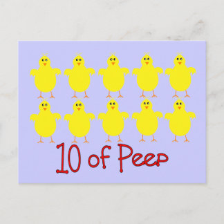 Spridning av andningsterapi "10 av PEEP" Lättare Vykort