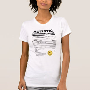 Spridning av autistiska näringsfetter t shirt