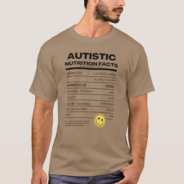 Spridning av autistiska näringsfetter t shirt (Framsida)
