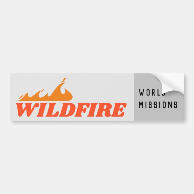 spridning av brand bildekal (Framsidan)