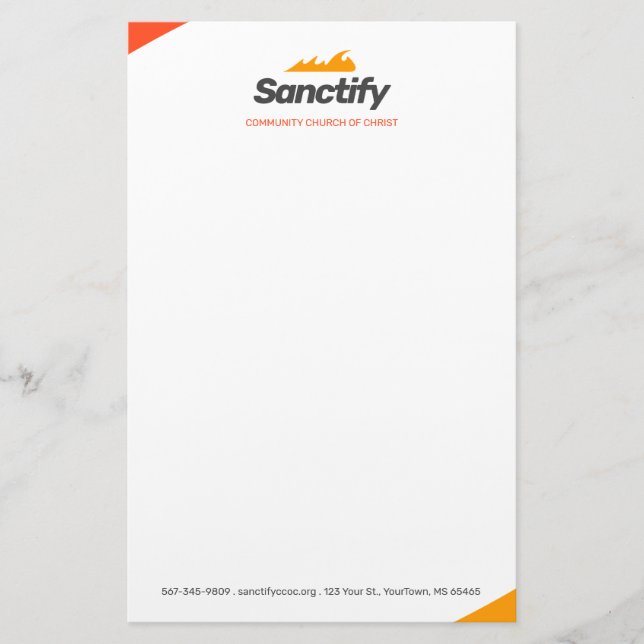 spridning av brand brevpapper (Framsida)