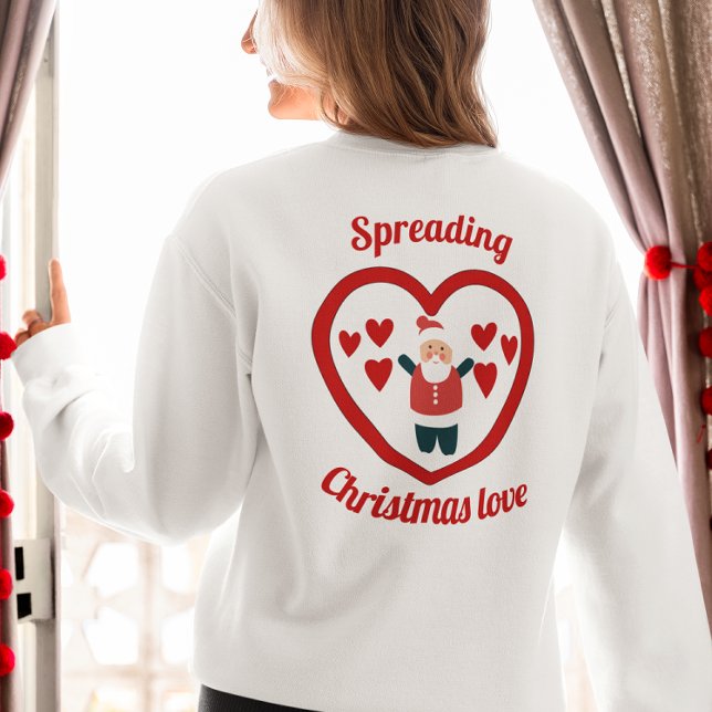 Spridning av christmas kärlek-tröjor t shirt (Skapare uppladdad)