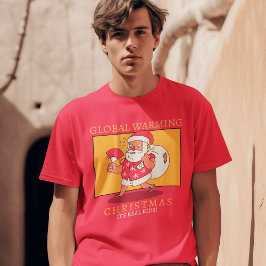 Spridning av Coolan Spreading for Global Warming T Shirt