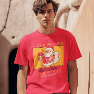 Spridning av Coolan Spreading for Global Warming T Shirt