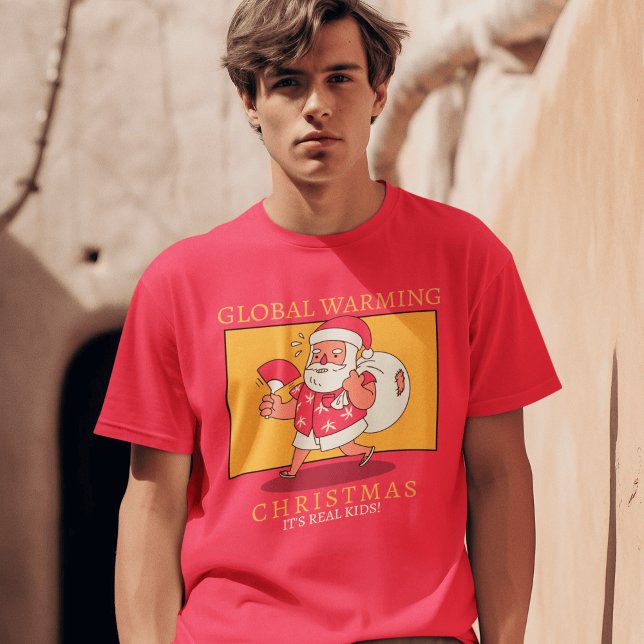 Spridning av Coolan Spreading for Global Warming T Shirt (Skapare uppladdad)