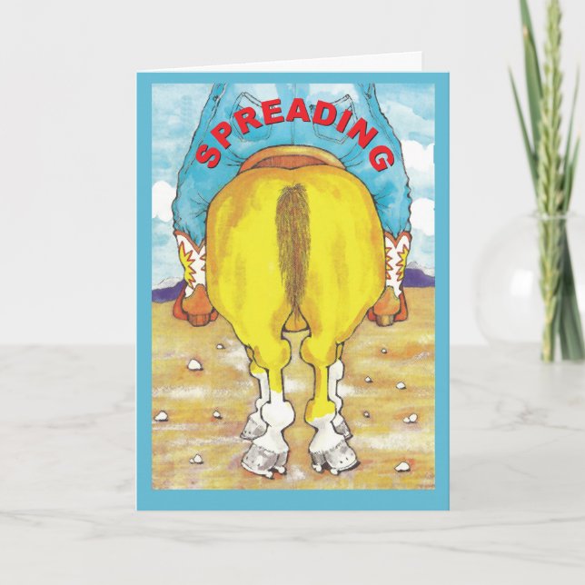 Spridning av födelsedagstjubel kort (Framsida)