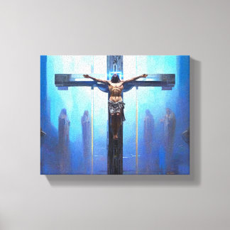 Spridning av Jesus Canvas Art - Idéer Spiritua