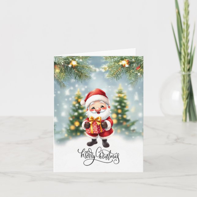 Spridning av julCheer Kort (Framsida)