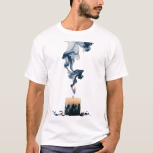Spridning av ljus eller vinklar t shirt