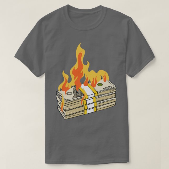 Spridning av pengar t shirt (Design framsida)