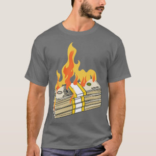 Spridning av pengar t shirt