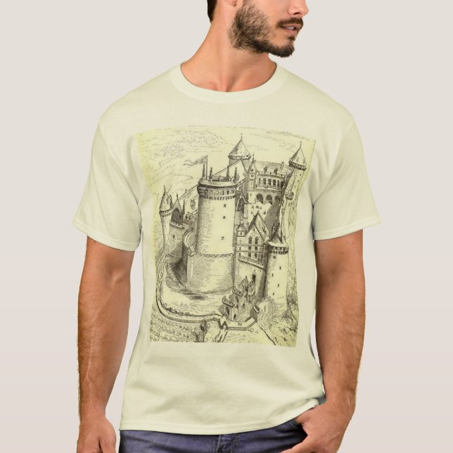 Spridning det magiskt… tee shirt (Framsida)