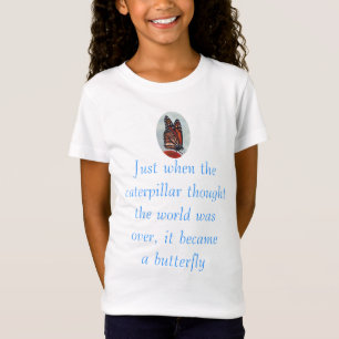 Spridning din vingar - skjorta t shirt
