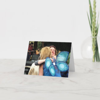 Spridning din vingarfödelsedag kort