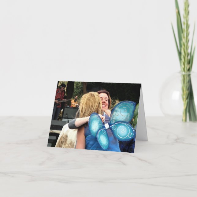 Spridning din vingarfödelsedag kort (Framsida)