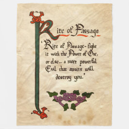 Spridning Fleecefilt