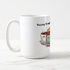 Spridning genom de tolv koffeindagarna kaffemugg