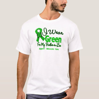 Spridning - Grönt Awareness Ribbon T-shirt