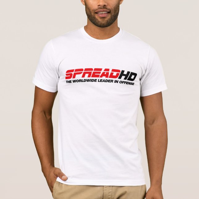 SPRIDNING HD T-SHIRT (Framsida)