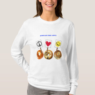 spridning kärleken tee shirt