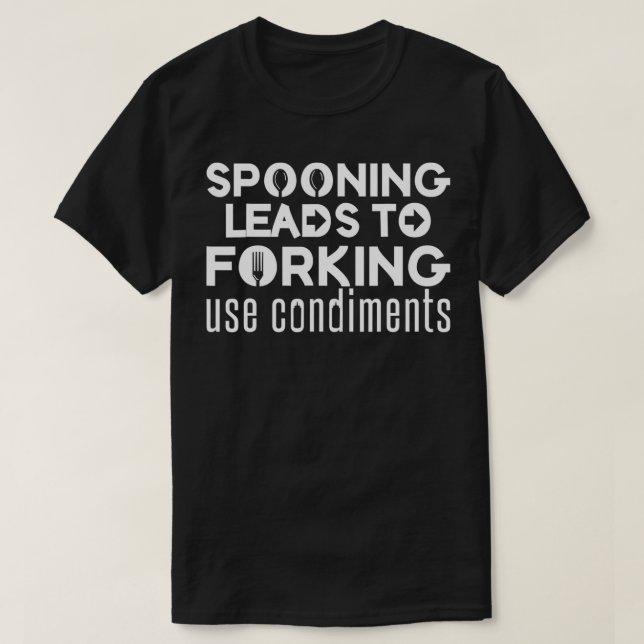 Spridning leder till att Användan formas med funkt T Shirt (Design framsida)