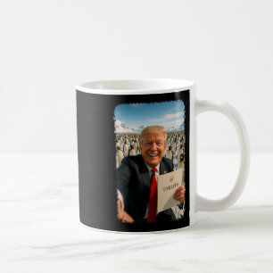 Spridning som innebär att tull införs på penguin I Kaffemugg