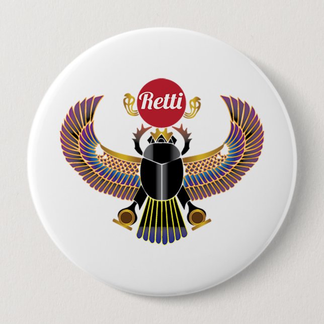 Spridning symbolet av insikten överallt knapp (Framsida)