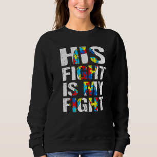 Spridningen av hans kamp är min kampanjmedvetenhet t shirt