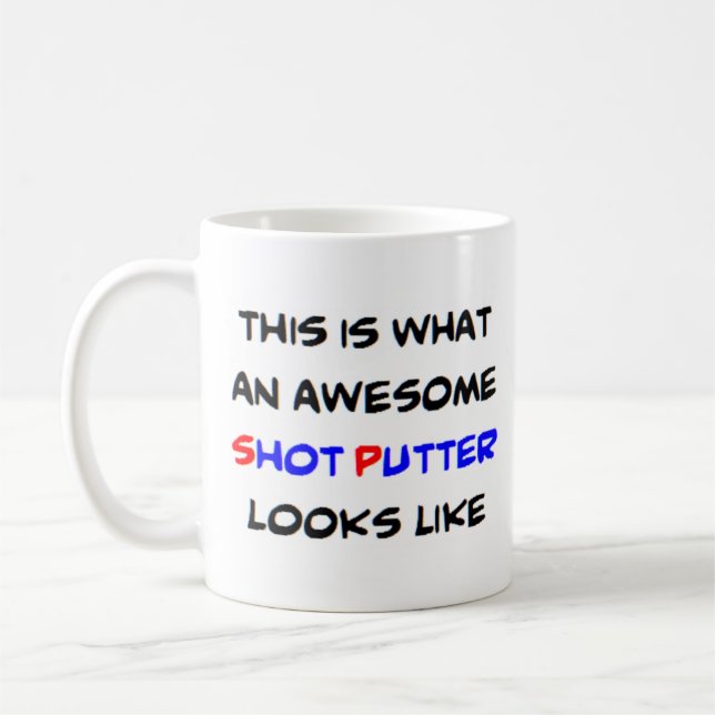 Spridningsapparat, fantastisk kaffemugg (Vänster)