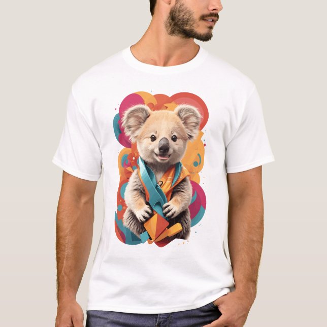 Spridningsbjörn T Shirt (Framsida)