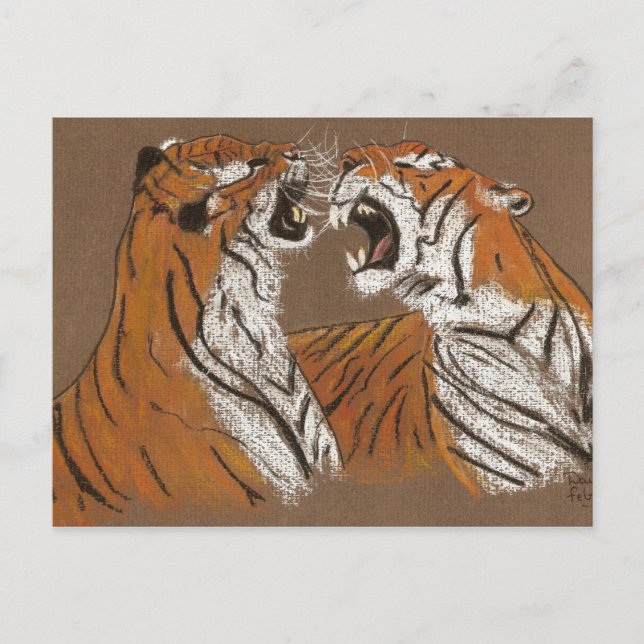 Spridningsbrickor - vykort (Framsida)