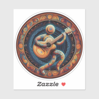 Spridningsdekal för SAM Soul Circle anpassningsbar Klistermärken