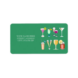 Spridningsetiketter i Adress Adressetikett