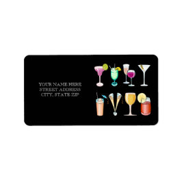 Spridningsetiketter i Adress Adressetikett