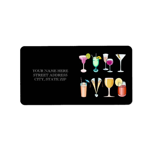 Spridningsetiketter i Adress Adressetikett (Framsidan)