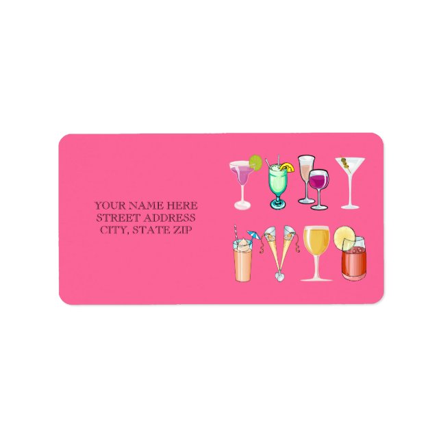 Spridningsetiketter i Adress Adressetikett (Framsidan)