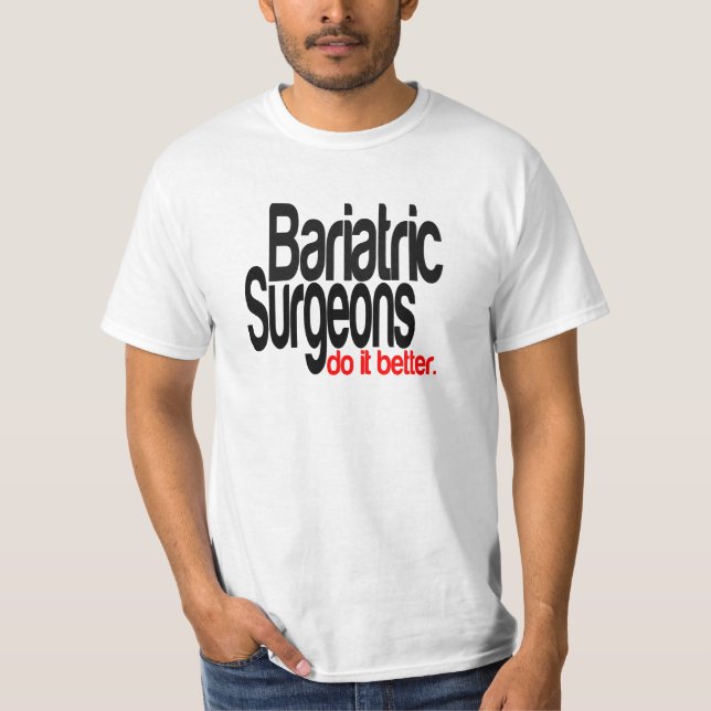Spridningskirurger gör det bättre t shirt (Framsida)