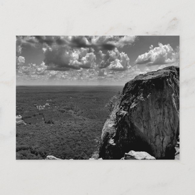 Spridningskort för att skicka Rocky Horizon-berget Vykort (Framsida)