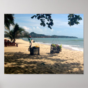 Spridningsleverantörer ... Lamai Beach, Koh Samui Poster