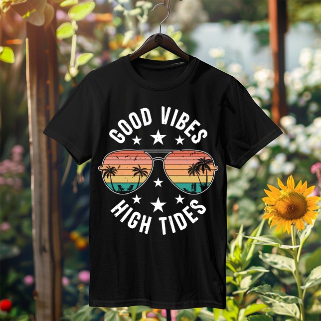 Spridningsposition i Stil: Bra Vibes T-Shirt (Skapare uppladdad)
