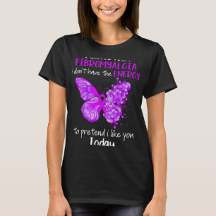 Spridningsröntgen från Fibromyalgia T Shirt