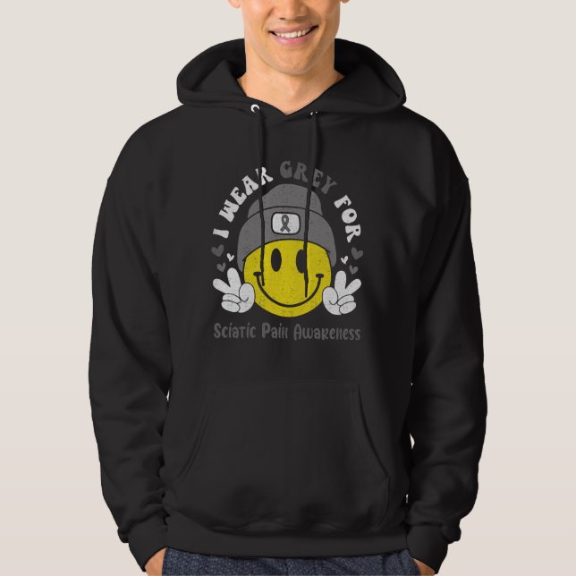 Spridningsstöd för menyfliksområdet hoodie (Framsida)