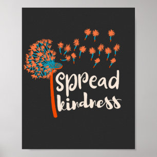 Spridningsvänlighet T-Shirt Poster