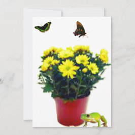 Spridningsvänligt anteckningskort