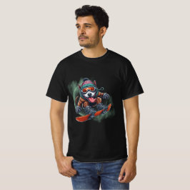 Spridshire bull skräcksnowboard t shirt