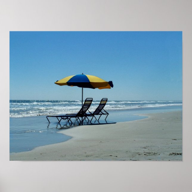 Spridstolar på Daytona Beach Poster (Framsidan)