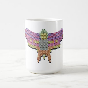 Spridvingad kandékaffe Mugg