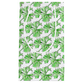 Sprig av parsley herbs vattenfärgskonst