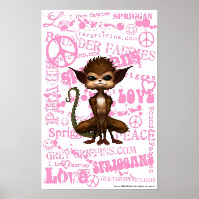 Spriggan Poster (Framsidan)